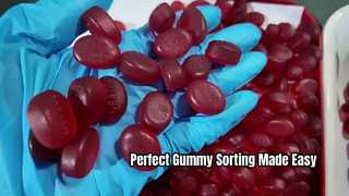 Gummy Sorting Test
